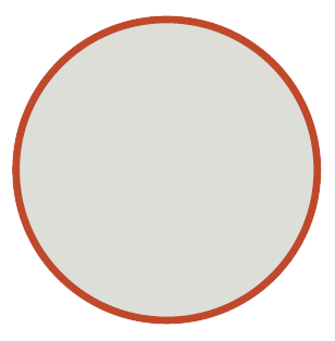 Circle shaped area